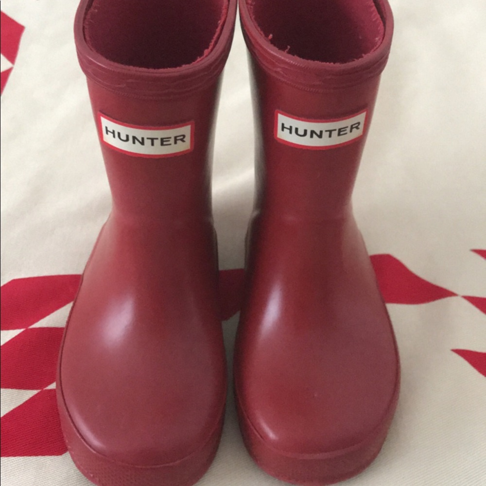 Hunter boots toddler